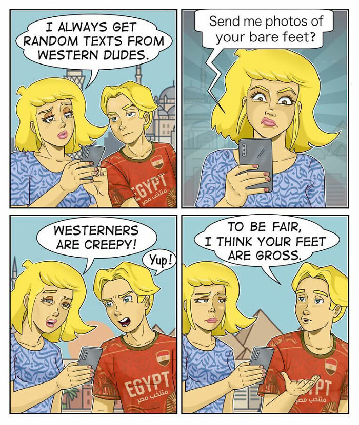 Artist Made 29 Hilarious Comics About Life, Love, And Saying The Wrong Thing (New Pics)