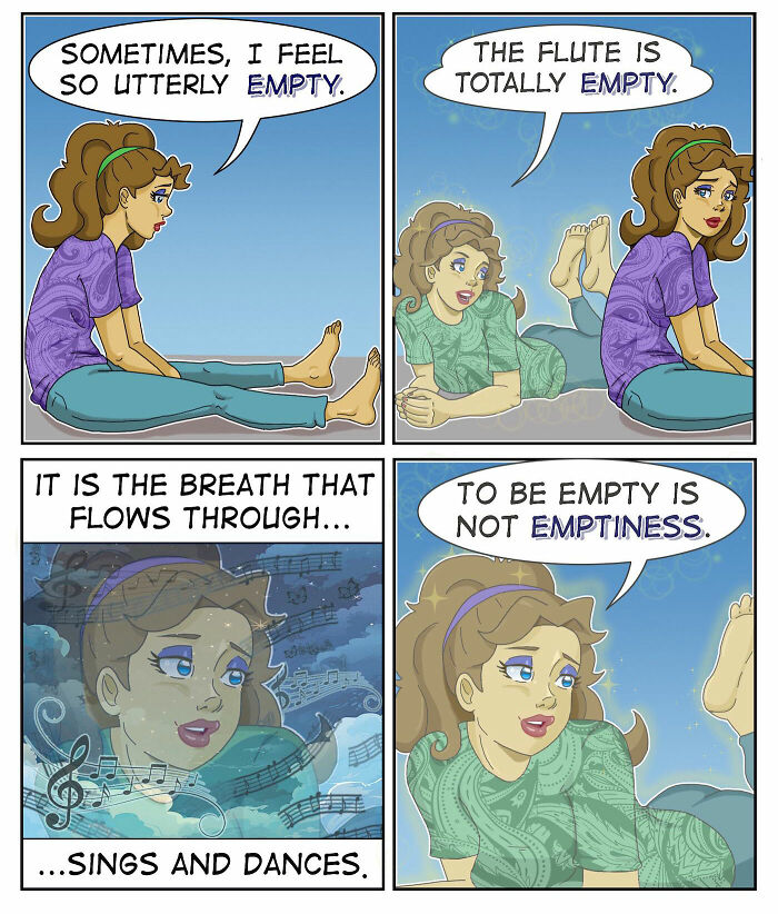 Artist Made 29 Hilarious Comics About Life, Love, And Saying The Wrong Thing (New Pics)
