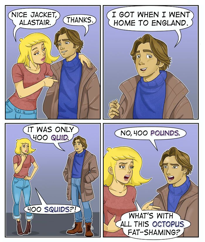 Artist Made 29 Hilarious Comics About Life, Love, And Saying The Wrong Thing (New Pics)