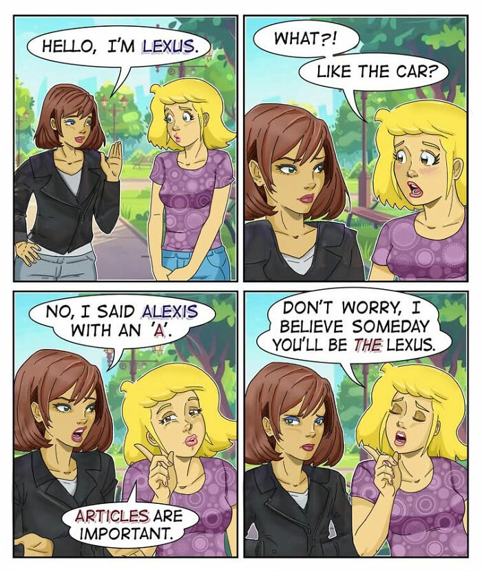 Artist Made 29 Hilarious Comics About Life, Love, And Saying The Wrong Thing (New Pics)
