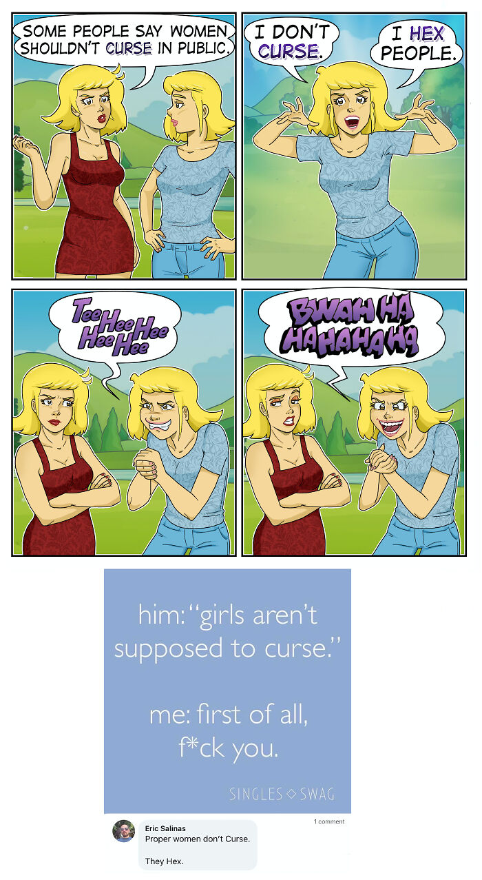 Artist Made 29 Hilarious Comics About Life, Love, And Saying The Wrong Thing (New Pics)