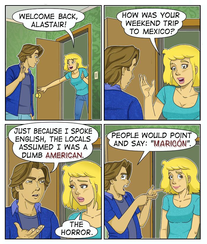 Artist Made 29 Hilarious Comics About Life, Love, And Saying The Wrong Thing (New Pics)