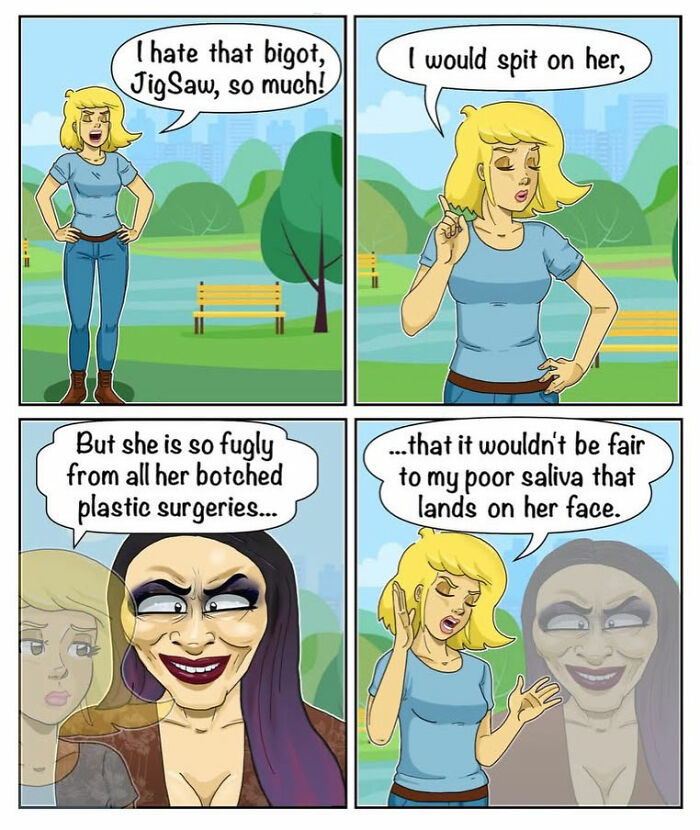Artist Made 29 Hilarious Comics About Life, Love, And Saying The Wrong Thing (New Pics)