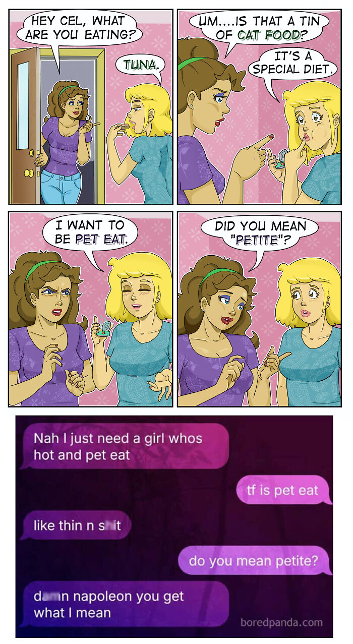 Artist Made 29 Hilarious Comics About Life, Love, And Saying The Wrong Thing (New Pics)