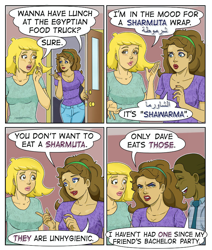 Artist Made 29 Hilarious Comics About Life, Love, And Saying The Wrong Thing (New Pics)