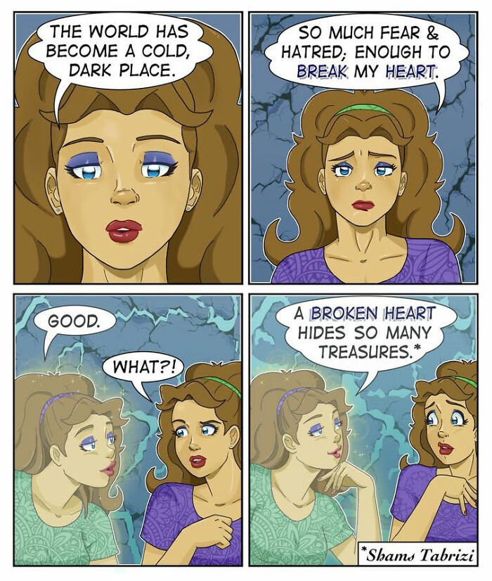Artist Made 29 Hilarious Comics About Life, Love, And Saying The Wrong Thing (New Pics)