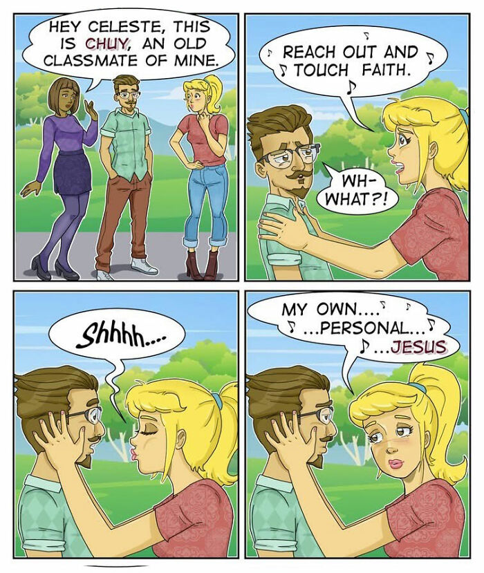 Artist Made 29 Hilarious Comics About Life, Love, And Saying The Wrong Thing (New Pics)