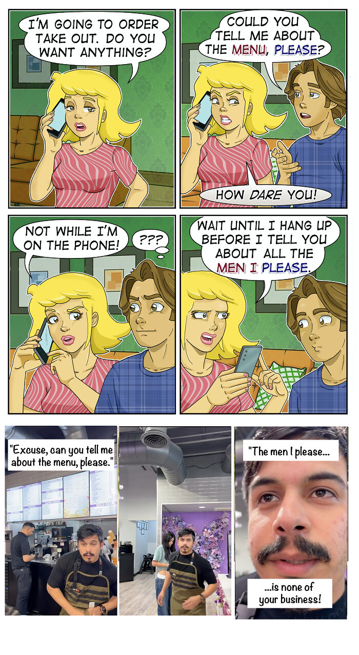 Artist Made 29 Hilarious Comics About Life, Love, And Saying The Wrong Thing (New Pics)