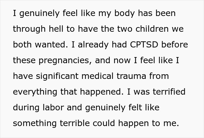 Woman Greatly Underreacts When Husband Refuses To Get A Vasectomy After What She&rsquo;s Been Through