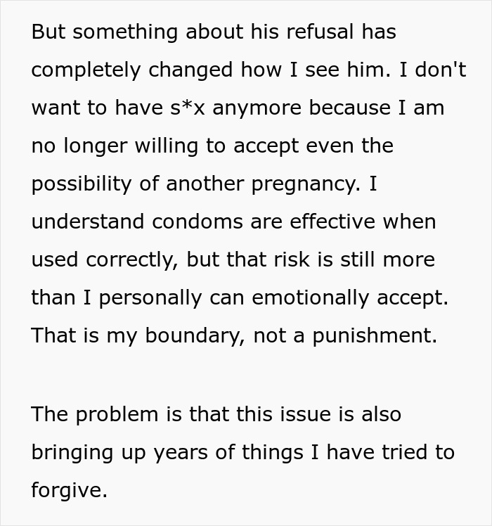 Woman Greatly Underreacts When Husband Refuses To Get A Vasectomy After What She&rsquo;s Been Through