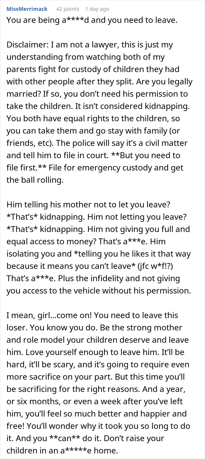 Woman Greatly Underreacts When Husband Refuses To Get A Vasectomy After What She&rsquo;s Been Through