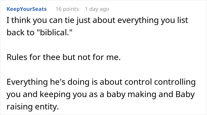 Woman Greatly Underreacts When Husband Refuses To Get A Vasectomy After What She&rsquo;s Been Through