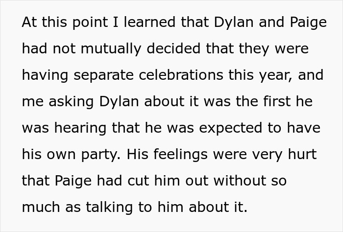 Daughter Excludes Twin Brother From Birthday Plans Without Telling Him, Mom Cancels Her Party Daughter Excludes Twin Brother From Birthday Plans Without Telling Him, Mom Cancels Her Party