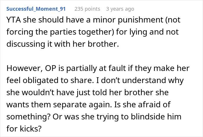 Daughter Excludes Twin Brother From Birthday Plans Without Telling Him, Mom Cancels Her Party Daughter Excludes Twin Brother From Birthday Plans Without Telling Him, Mom Cancels Her Party
