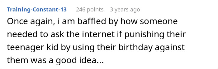 Daughter Excludes Twin Brother From Birthday Plans Without Telling Him, Mom Cancels Her Party Daughter Excludes Twin Brother From Birthday Plans Without Telling Him, Mom Cancels Her Party