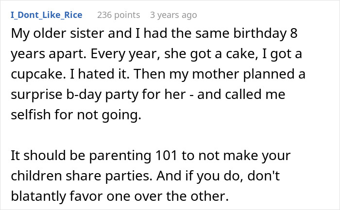 Daughter Excludes Twin Brother From Birthday Plans Without Telling Him, Mom Cancels Her Party Daughter Excludes Twin Brother From Birthday Plans Without Telling Him, Mom Cancels Her Party