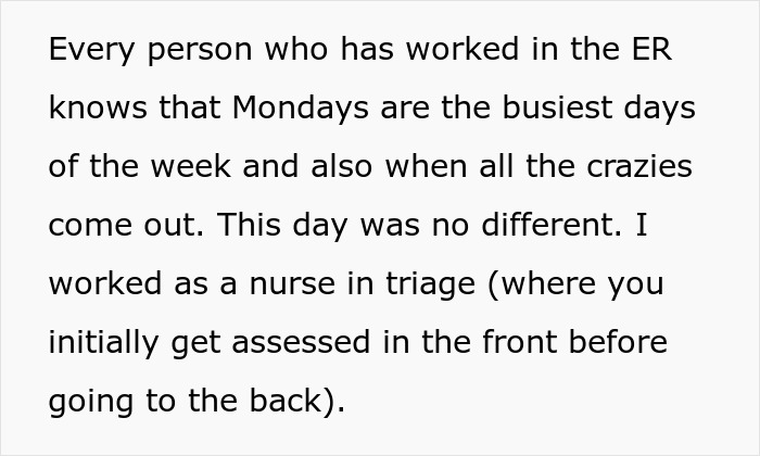 ER Nurse Runs Over A Karen’s Foot Saving A Patient And Gets A Raise For It Instead Of Getting Fired