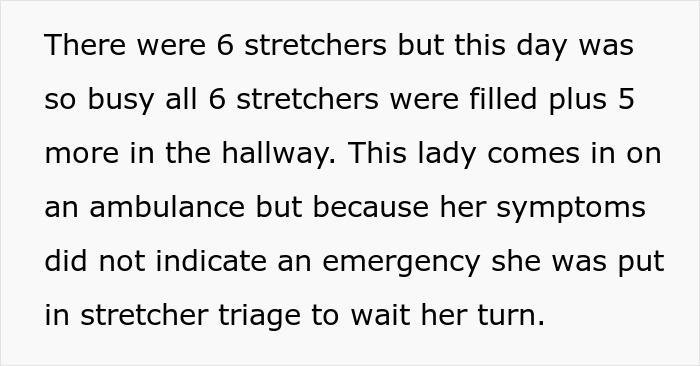 ER Nurse Runs Over A Karen’s Foot Saving A Patient And Gets A Raise For It Instead Of Getting Fired