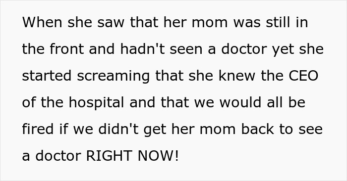 ER Nurse Runs Over A Karen’s Foot Saving A Patient And Gets A Raise For It Instead Of Getting Fired