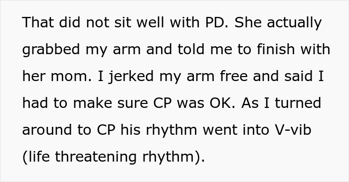 ER Nurse Runs Over A Karen’s Foot Saving A Patient And Gets A Raise For It Instead Of Getting Fired