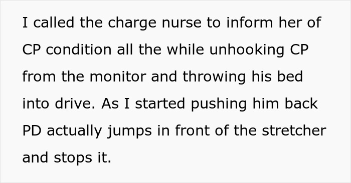 ER Nurse Runs Over A Karen’s Foot Saving A Patient And Gets A Raise For It Instead Of Getting Fired