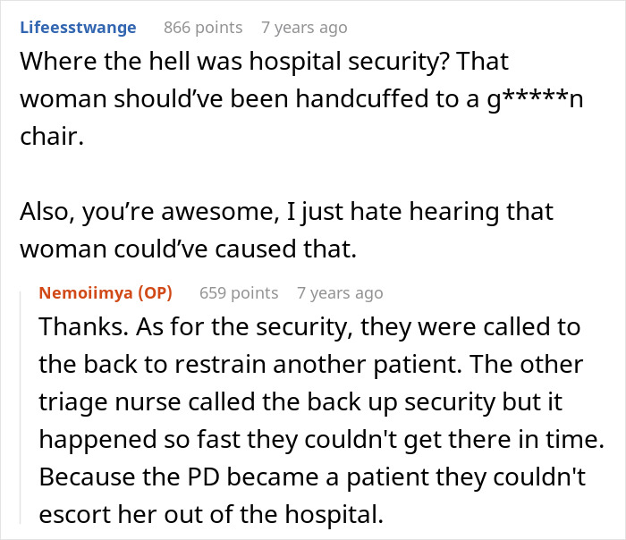 ER Nurse Runs Over A Karen’s Foot Saving A Patient And Gets A Raise For It Instead Of Getting Fired