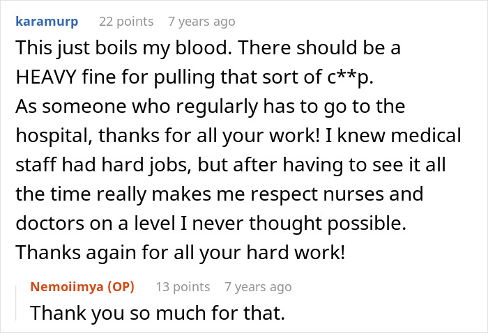 ER Nurse Runs Over A Karen’s Foot Saving A Patient And Gets A Raise For It Instead Of Getting Fired