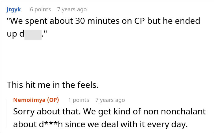 ER Nurse Runs Over A Karen’s Foot Saving A Patient And Gets A Raise For It Instead Of Getting Fired