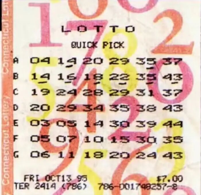 Guy Wins $5.8 Million Jackpot But Misses Deadline To Cash It In, Goes On 20-Year Political Rampage Guy Wins $5.8 Million Jackpot But Misses Deadline To Cash It In, Goes On 20-Year Political Rampage