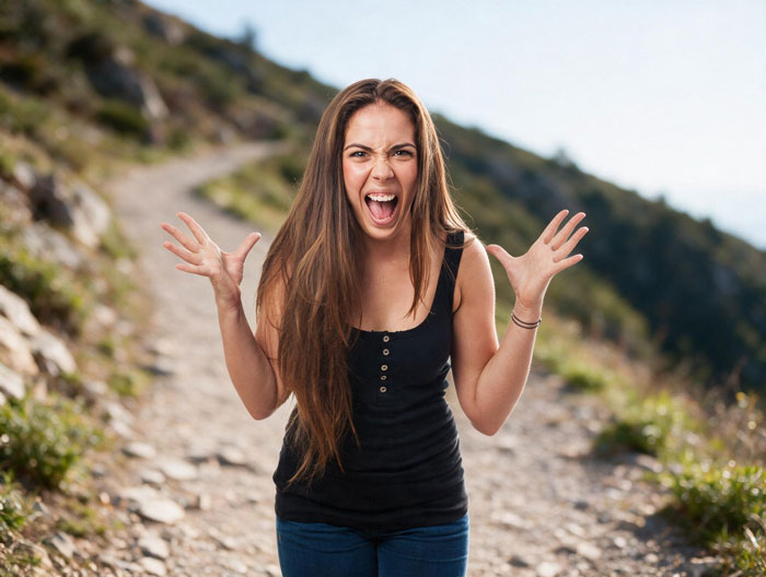 Entitled Mom “Childproofs” Private Mountain Bike Trail For Her Kid, Vanishes When Owner Mentions Cops Entitled Mom “Childproofs” Private Mountain Bike Trail For Her Kid, Vanishes When Owner Mentions Cops