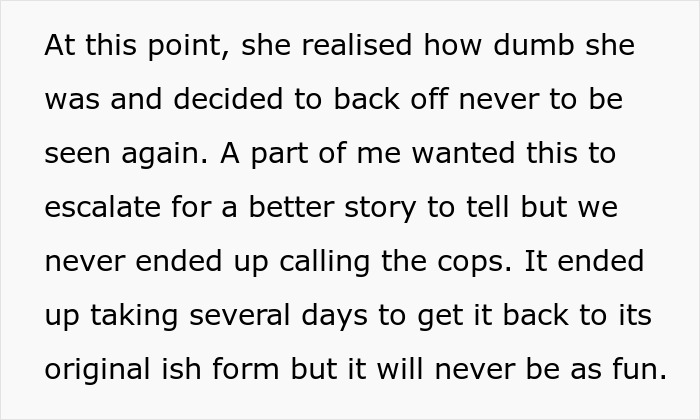 Entitled Mom “Childproofs” Private Mountain Bike Trail For Her Kid, Vanishes When Owner Mentions Cops Entitled Mom “Childproofs” Private Mountain Bike Trail For Her Kid, Vanishes When Owner Mentions Cops