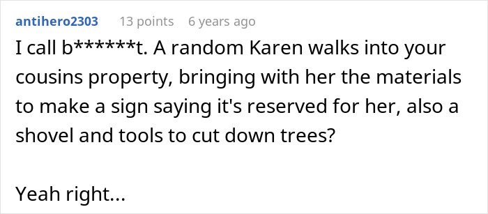 Entitled Mom “Childproofs” Private Mountain Bike Trail For Her Kid, Vanishes When Owner Mentions Cops Entitled Mom “Childproofs” Private Mountain Bike Trail For Her Kid, Vanishes When Owner Mentions Cops