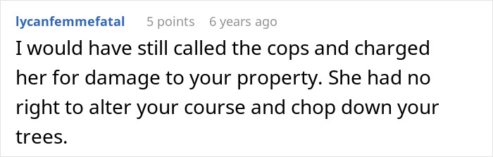 Entitled Mom “Childproofs” Private Mountain Bike Trail For Her Kid, Vanishes When Owner Mentions Cops Entitled Mom “Childproofs” Private Mountain Bike Trail For Her Kid, Vanishes When Owner Mentions Cops