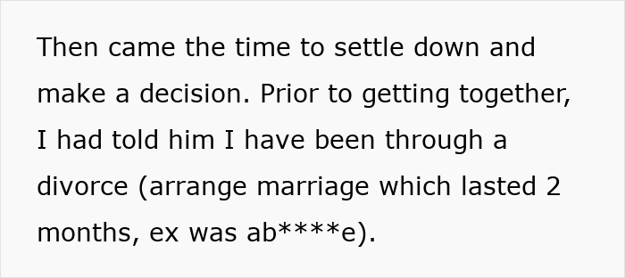 MIL Investigates Future DIL’s Divorce To Prove She’s Wrong For Her Son, Ends Up Ruining Their Engagement MIL Investigates Future DIL’s Divorce To Prove She’s Wrong For Her Son, Ends Up Ruining Their Engagement