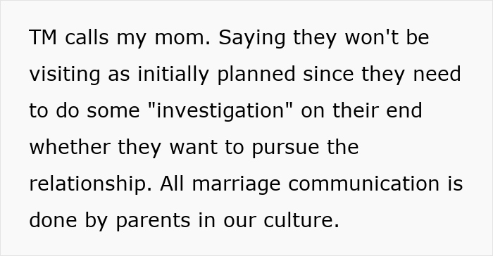 MIL Investigates Future DIL’s Divorce To Prove She’s Wrong For Her Son, Ends Up Ruining Their Engagement MIL Investigates Future DIL’s Divorce To Prove She’s Wrong For Her Son, Ends Up Ruining Their Engagement