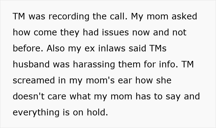 MIL Investigates Future DIL’s Divorce To Prove She’s Wrong For Her Son, Ends Up Ruining Their Engagement MIL Investigates Future DIL’s Divorce To Prove She’s Wrong For Her Son, Ends Up Ruining Their Engagement
