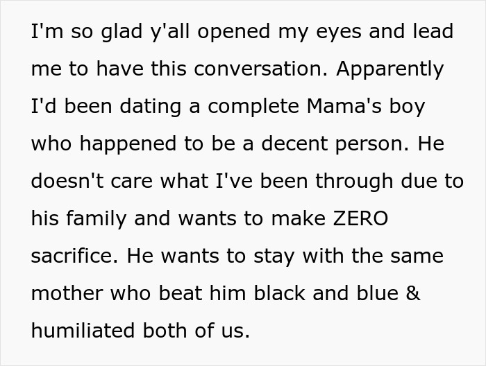 MIL Investigates Future DIL’s Divorce To Prove She’s Wrong For Her Son, Ends Up Ruining Their Engagement MIL Investigates Future DIL’s Divorce To Prove She’s Wrong For Her Son, Ends Up Ruining Their Engagement