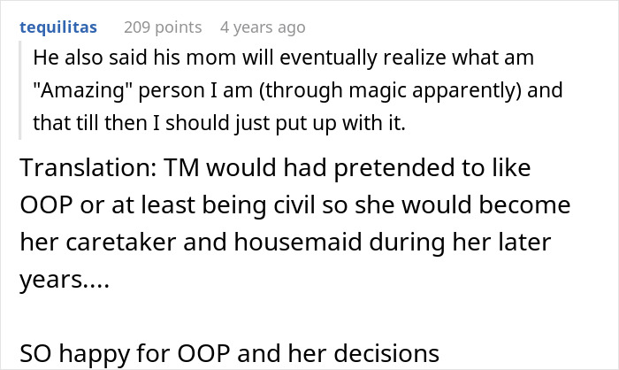 MIL Investigates Future DIL’s Divorce To Prove She’s Wrong For Her Son, Ends Up Ruining Their Engagement MIL Investigates Future DIL’s Divorce To Prove She’s Wrong For Her Son, Ends Up Ruining Their Engagement