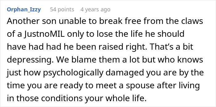 MIL Investigates Future DIL’s Divorce To Prove She’s Wrong For Her Son, Ends Up Ruining Their Engagement MIL Investigates Future DIL’s Divorce To Prove She’s Wrong For Her Son, Ends Up Ruining Their Engagement