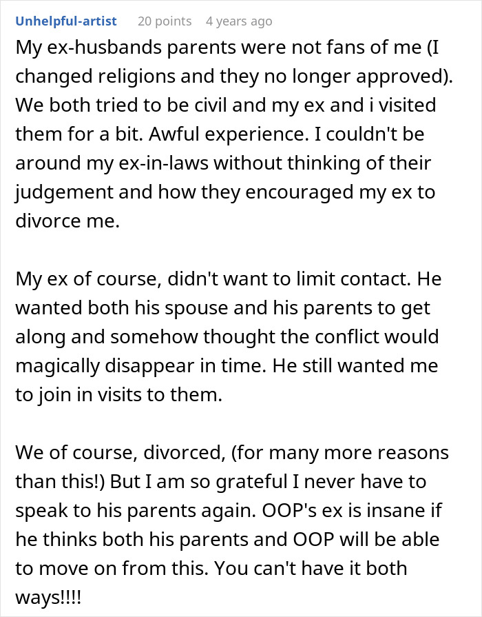 MIL Investigates Future DIL’s Divorce To Prove She’s Wrong For Her Son, Ends Up Ruining Their Engagement MIL Investigates Future DIL’s Divorce To Prove She’s Wrong For Her Son, Ends Up Ruining Their Engagement