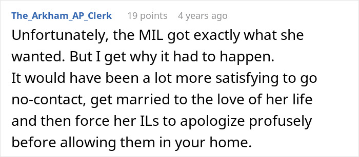 MIL Investigates Future DIL’s Divorce To Prove She’s Wrong For Her Son, Ends Up Ruining Their Engagement MIL Investigates Future DIL’s Divorce To Prove She’s Wrong For Her Son, Ends Up Ruining Their Engagement