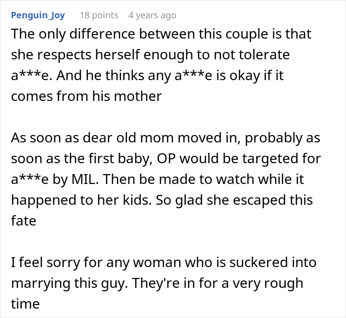 MIL Investigates Future DIL’s Divorce To Prove She’s Wrong For Her Son, Ends Up Ruining Their Engagement MIL Investigates Future DIL’s Divorce To Prove She’s Wrong For Her Son, Ends Up Ruining Their Engagement