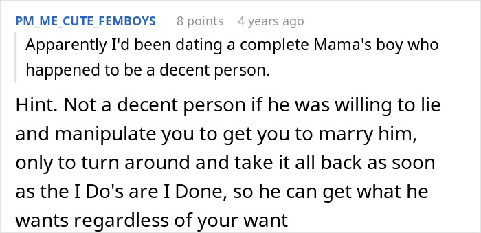 MIL Investigates Future DIL’s Divorce To Prove She’s Wrong For Her Son, Ends Up Ruining Their Engagement MIL Investigates Future DIL’s Divorce To Prove She’s Wrong For Her Son, Ends Up Ruining Their Engagement