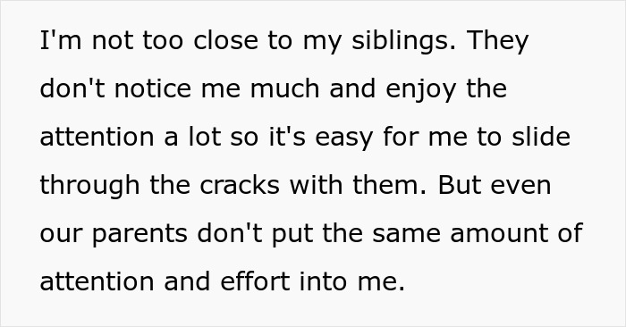 Parents Celebrate Their Twins But Overlook 17YO, Say He’s Manipulating Them When He Needs Attention Parents Celebrate Their Twins But Overlook 17YO, Say He’s Manipulating Them When He Needs Attention