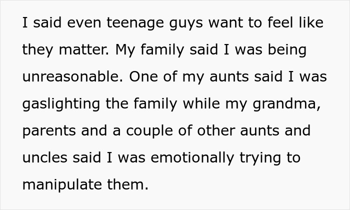 Parents Celebrate Their Twins But Overlook 17YO, Say He’s Manipulating Them When He Needs Attention Parents Celebrate Their Twins But Overlook 17YO, Say He’s Manipulating Them When He Needs Attention