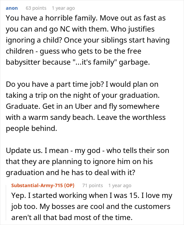 Parents Celebrate Their Twins But Overlook 17YO, Say He’s Manipulating Them When He Needs Attention Parents Celebrate Their Twins But Overlook 17YO, Say He’s Manipulating Them When He Needs Attention