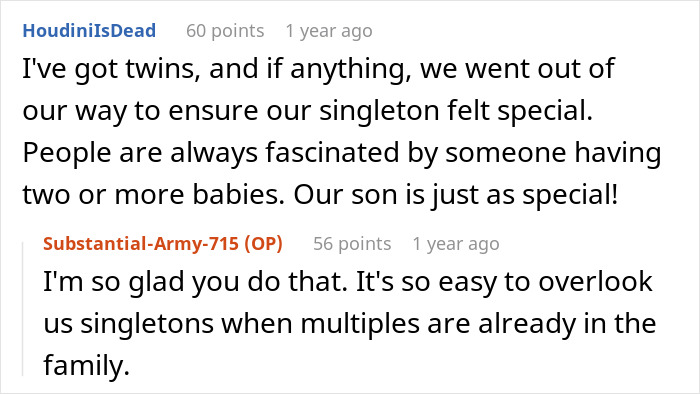 Parents Celebrate Their Twins But Overlook 17YO, Say He’s Manipulating Them When He Needs Attention Parents Celebrate Their Twins But Overlook 17YO, Say He’s Manipulating Them When He Needs Attention
