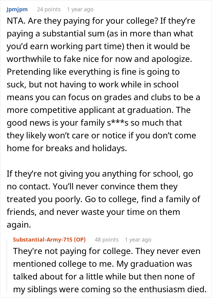 Parents Celebrate Their Twins But Overlook 17YO, Say He’s Manipulating Them When He Needs Attention Parents Celebrate Their Twins But Overlook 17YO, Say He’s Manipulating Them When He Needs Attention