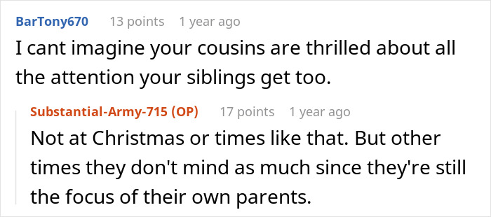 Parents Celebrate Their Twins But Overlook 17YO, Say He’s Manipulating Them When He Needs Attention Parents Celebrate Their Twins But Overlook 17YO, Say He’s Manipulating Them When He Needs Attention