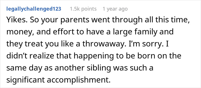 Parents Celebrate Their Twins But Overlook 17YO, Say He’s Manipulating Them When He Needs Attention Parents Celebrate Their Twins But Overlook 17YO, Say He’s Manipulating Them When He Needs Attention